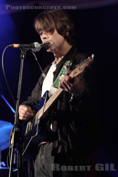 THE STRANGE BOYS - 2009-07-29 - PAREDES DE COURA (Portugal) - Praia do Tabuao - 